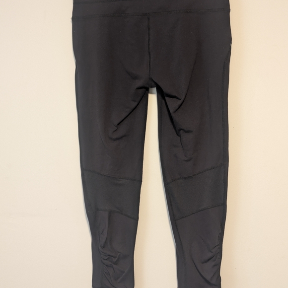 Athleta Women's Leggings Relay Tight Reflective Black Size Small New Without Tag - Picture 12 of 16